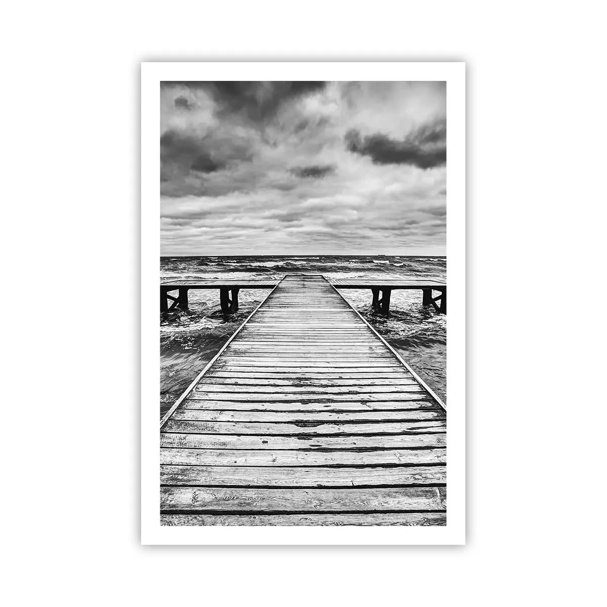 Póster - Estoy esperando que sople el viento... - 61x91 cm