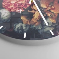 Esfera sin numeración, con rayas