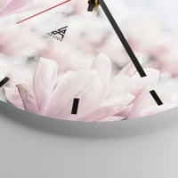 Esfera sin numeración, con rayas