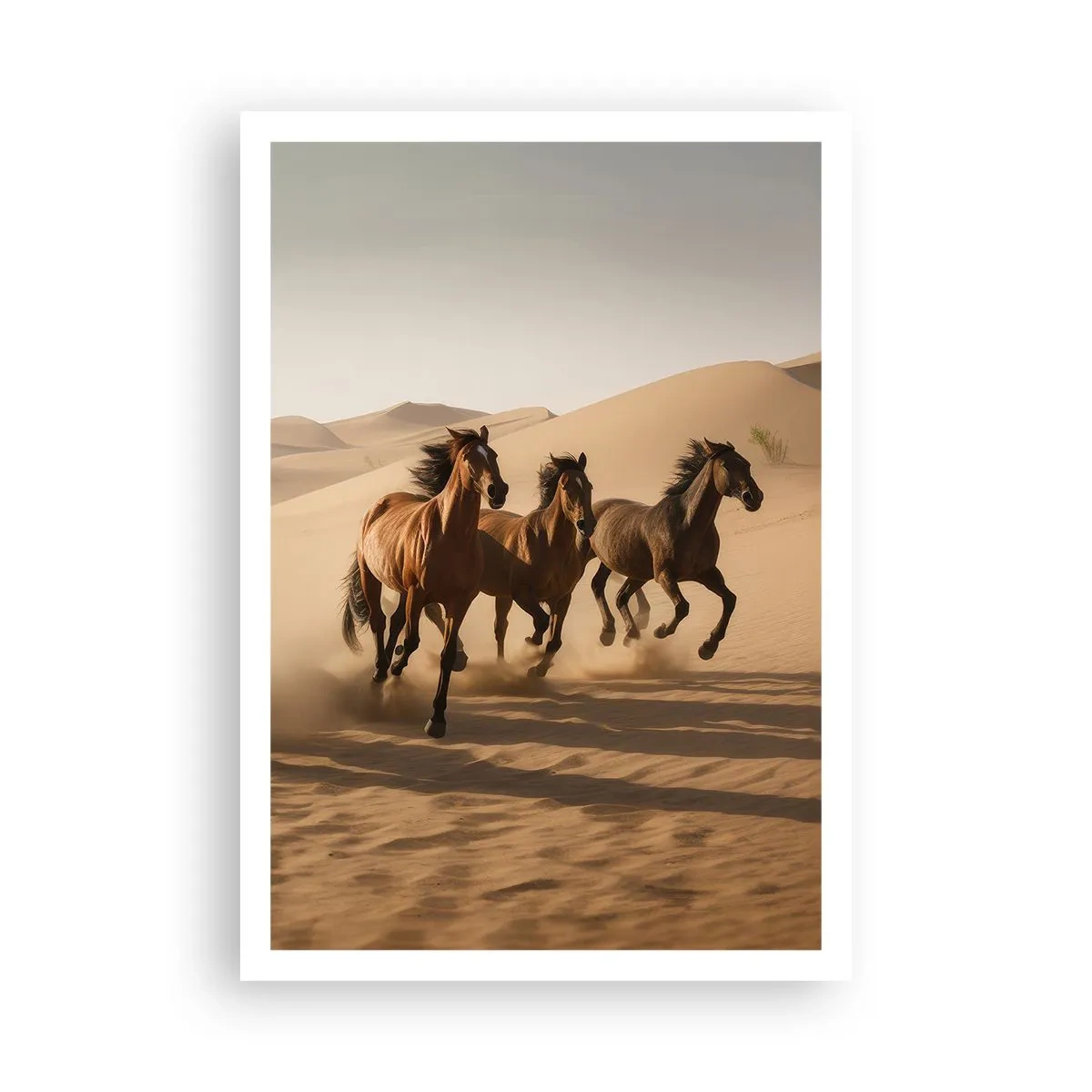 Póster - Libre como el viento - 70x100 cm