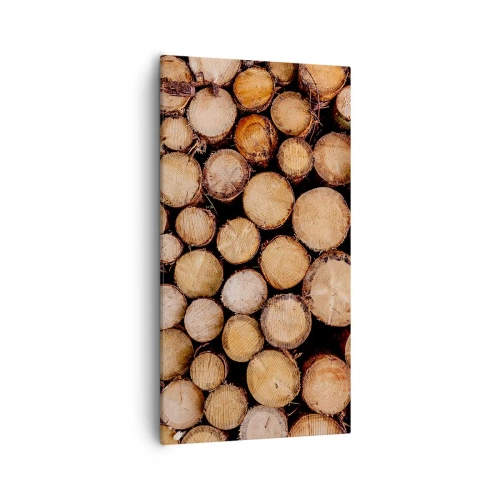 Cuadro sobre lienzo - Impresión de Imagen - Un nuevo comienzo - 55x100 cm