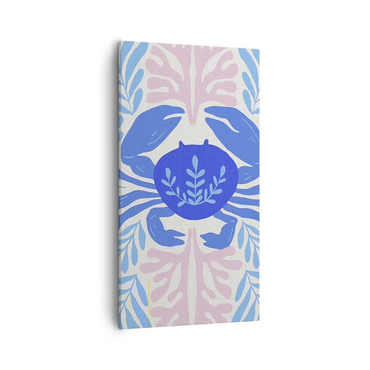 Cuadro sobre lienzo - Impresión de Imagen - Como una flor de mar - 55x100 cm