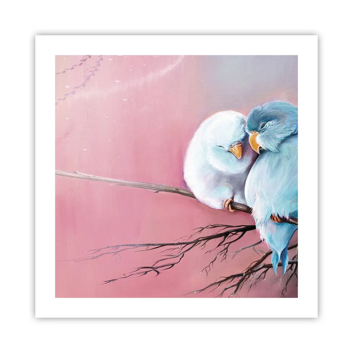 Póster - Qué añadir aquí... - 50x50 cm