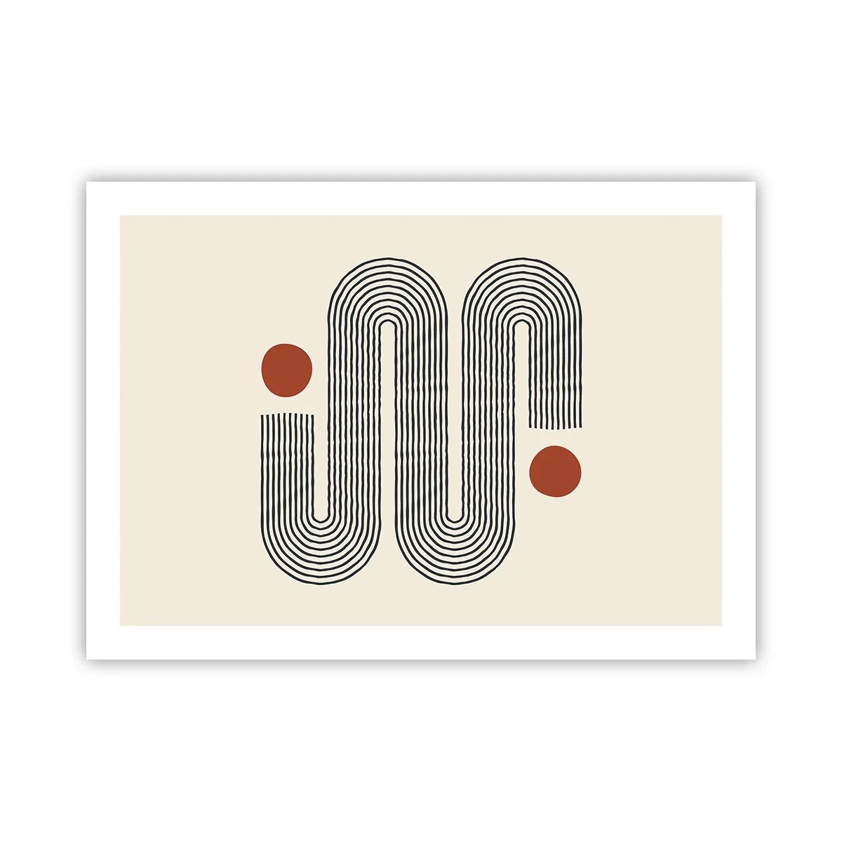 Póster - De principio a fin - 70x50 cm