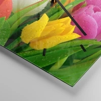 Esfera sin numeración, con rayas