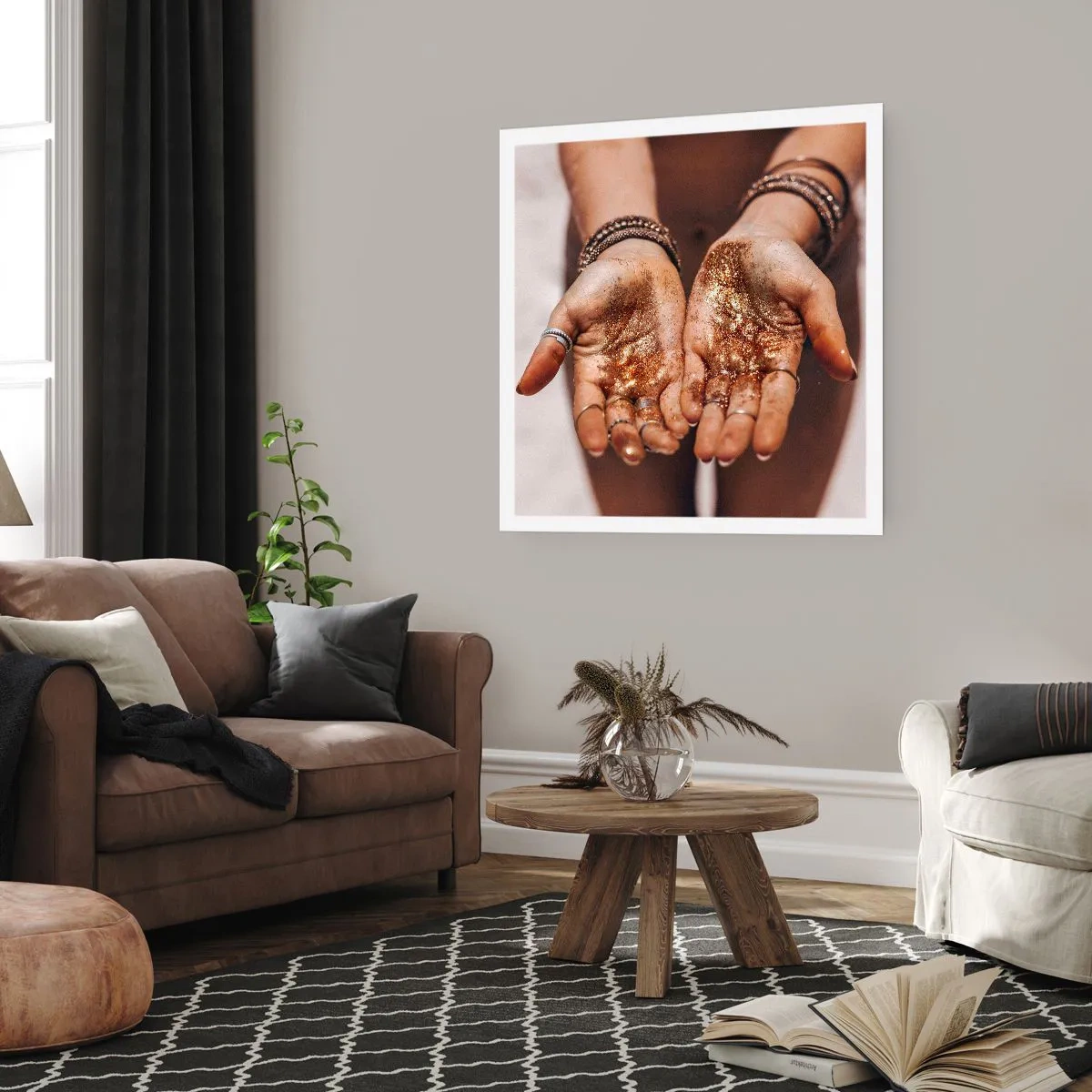 Póster - Un regalo para ti - 50x50 cm