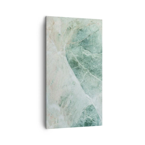 Cuadro sobre lienzo - Impresión de Imagen - El noble frescor de la piedra - 45x80 cm
