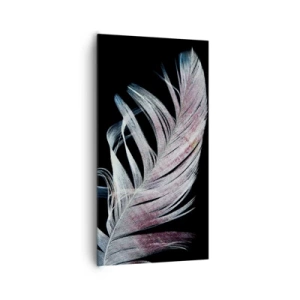 Cuadro sobre lienzo - Impresión de Imagen - Piensa en el tacto - 65x120 cm