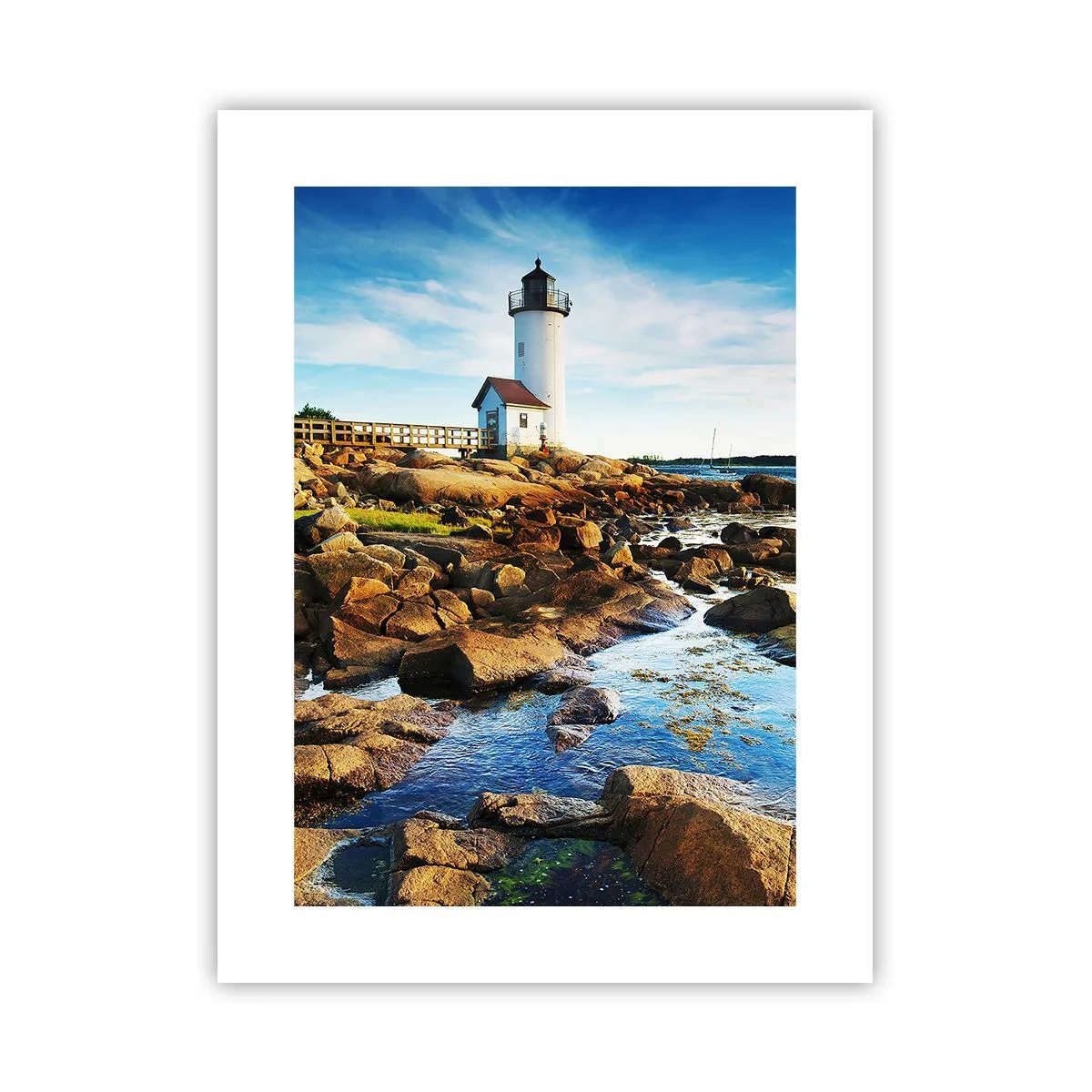 Póster - Esperando vuestro regreso - 30x40 cm