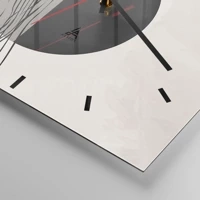 Esfera sin numeración, con rayas