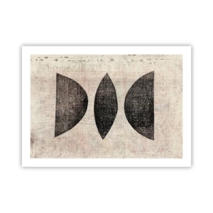 Póster - Abstracción étnica - 70x50 cm