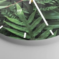 Esfera sin numeración, con rayas