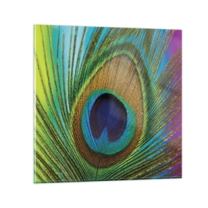 Cuadro sobre vidrio - Impresiones sobre Vidrio - Cara a cara - 30x30 cm
