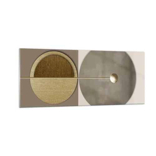 Cuadro sobre vidrio - Impresiones sobre Vidrio - Equilibrio perfecto - 100x40 cm