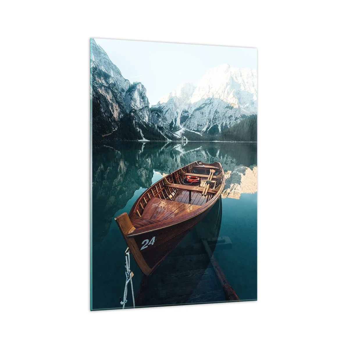 Cuadro sobre vidrio - Impresiones sobre Vidrio - Como pintado en cristal - 70x100 cm