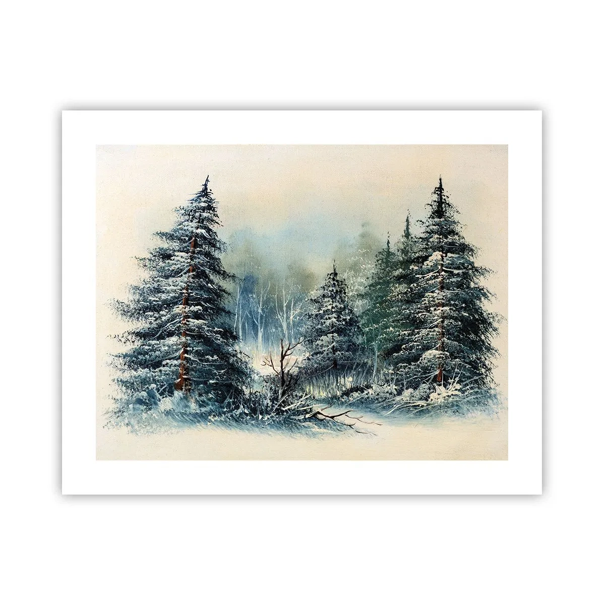 Póster - Preparados para la Navidad - 50x40 cm