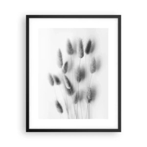 Póster en marco negro - Esponjas naturales - 40x50 cm