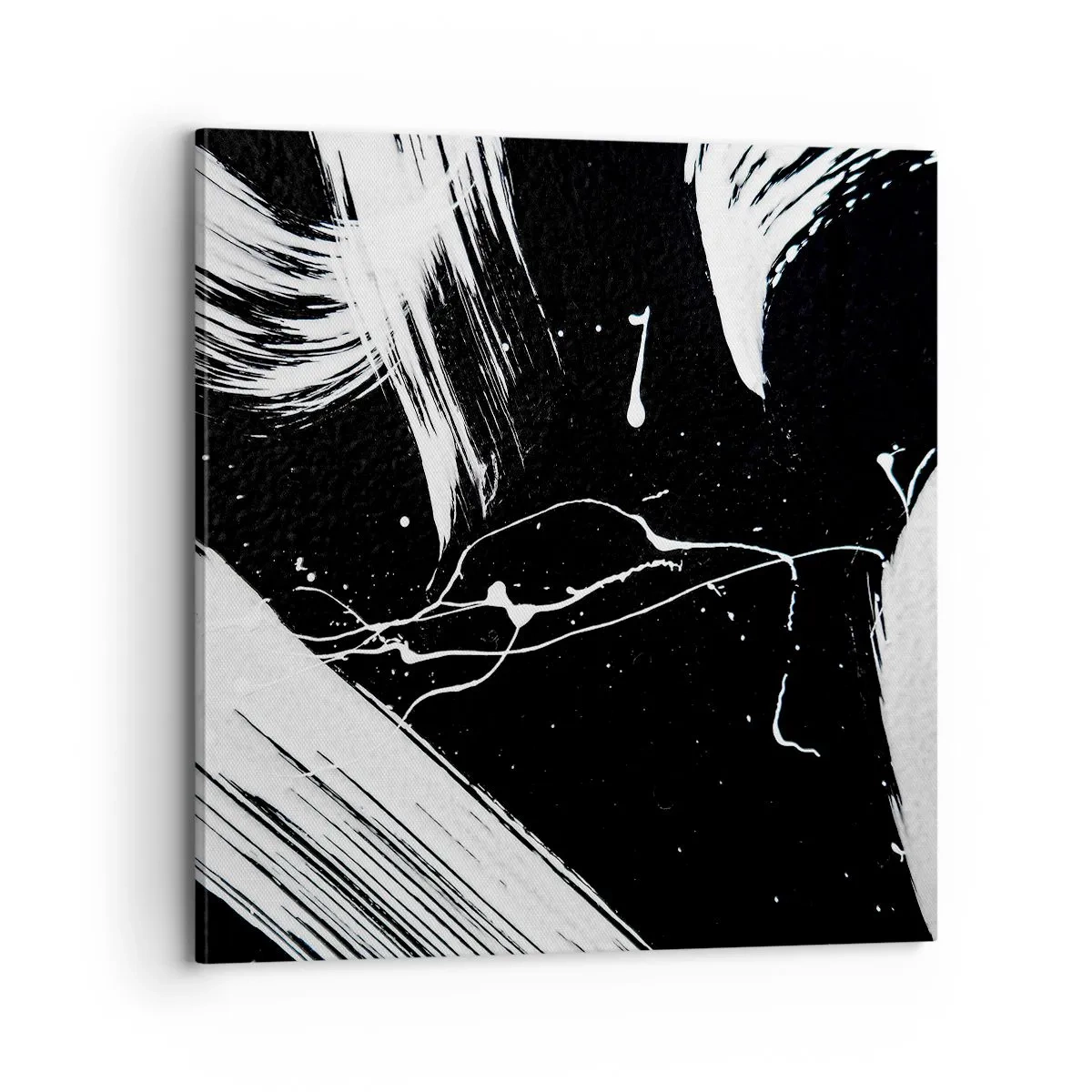 Cuadro sobre lienzo - Impresión de Imagen - Rompiendo la oscuridad - 70x70 cm