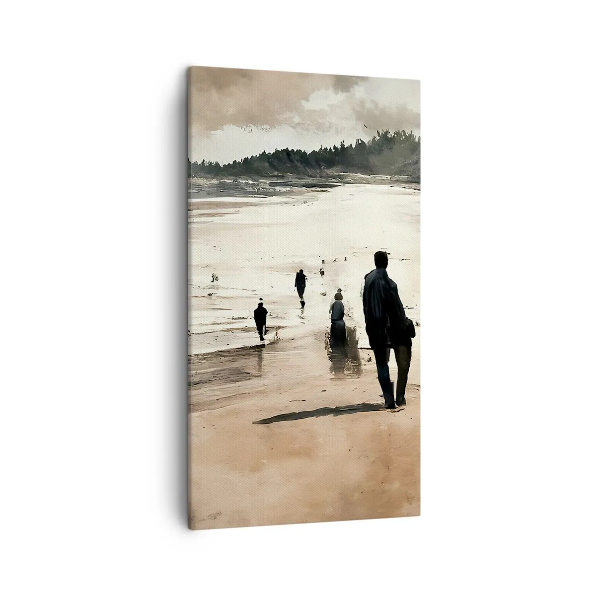 Cuadro sobre lienzo - Impresión de Imagen - Un sueño evocado - 45x80 cm
