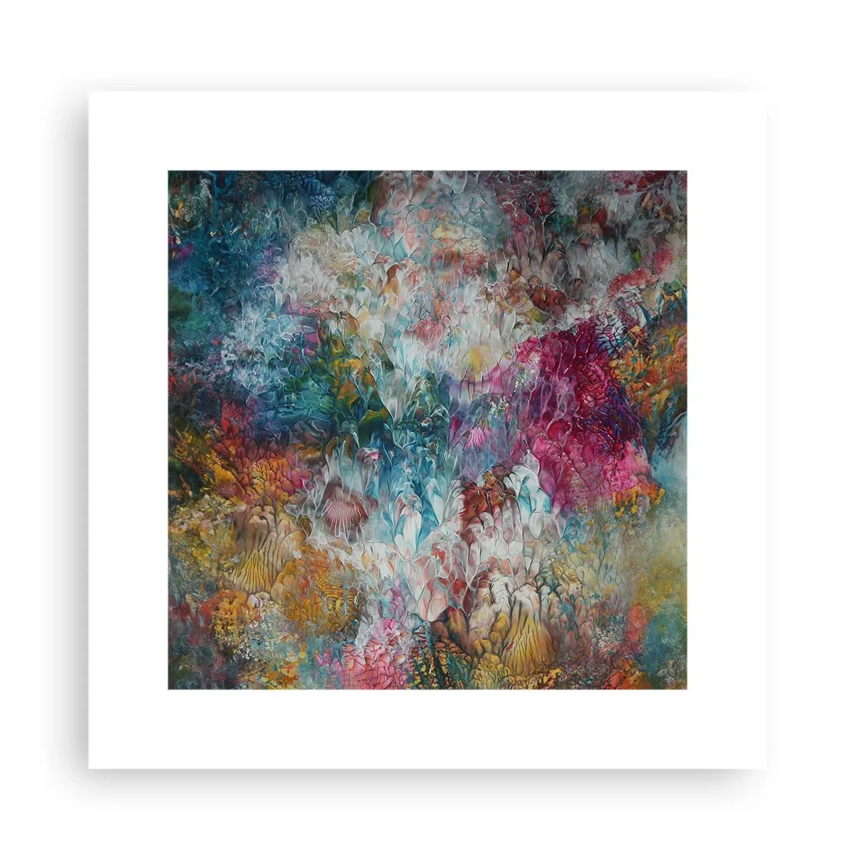 Póster - En plena floración - 30x30 cm