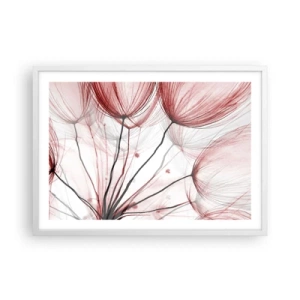 Póster en marco blanco - Antes de partir - 70x50 cm