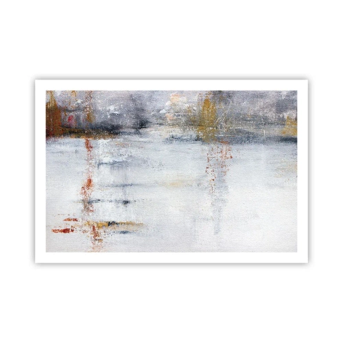 Póster - Tras una cortina de aire - 91x61 cm