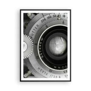 Póster en marco negro - Una historia de Hollywood - 70x100 cm