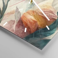 Esfera sin numeración, con rayas