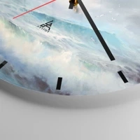 Esfera sin numeración, con rayas