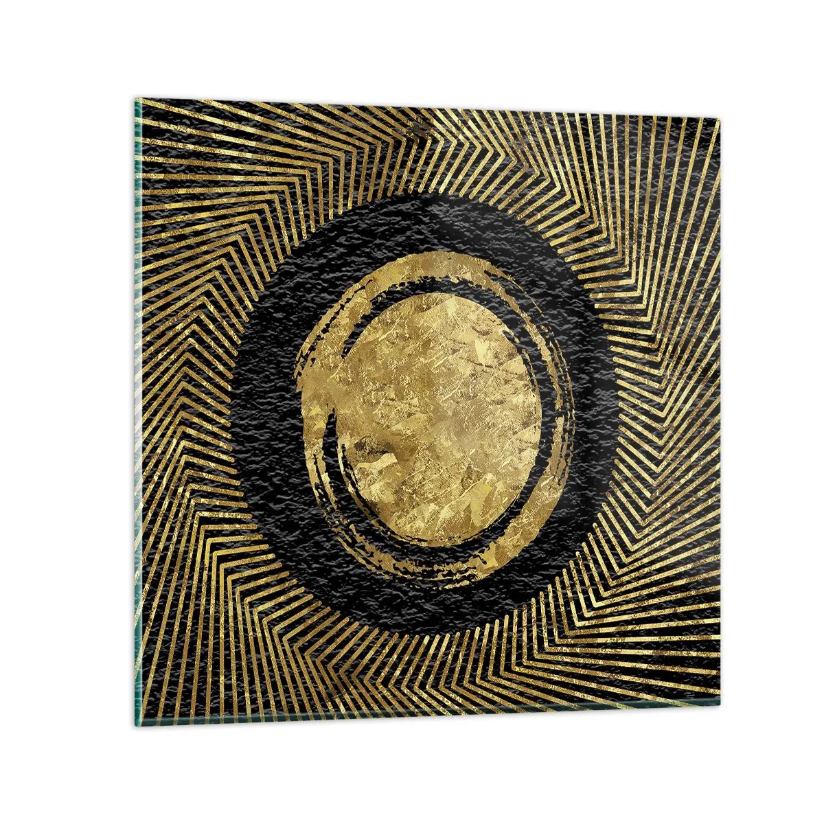 Cuadro sobre vidrio - Impresiones sobre Vidrio - Composición glamour - 30x30 cm