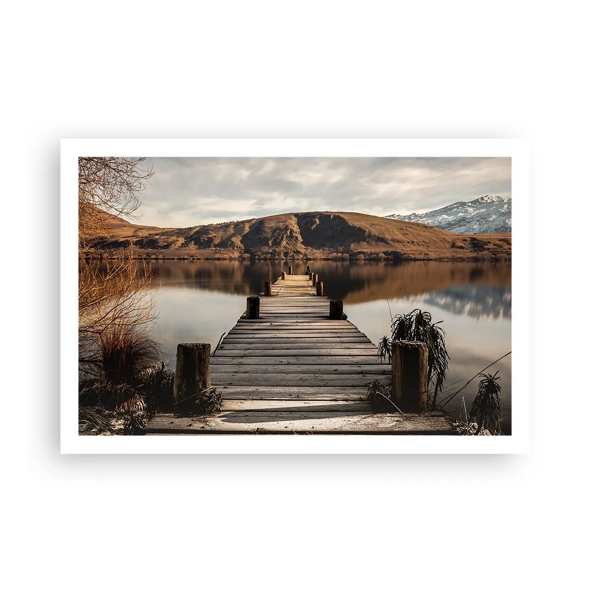 Póster - Un paisaje en silencio - 91x61 cm