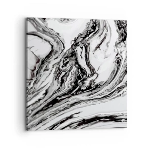 Cuadro sobre lienzo - Impresión de Imagen - Al principio existía el caos - 70x70 cm