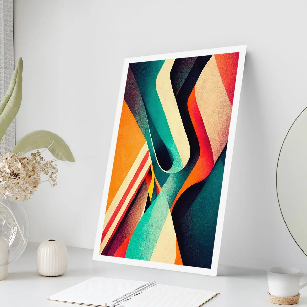Póster - Composición intensa - 61x91 cm