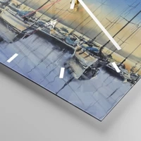 Esfera sin numeración, con rayas