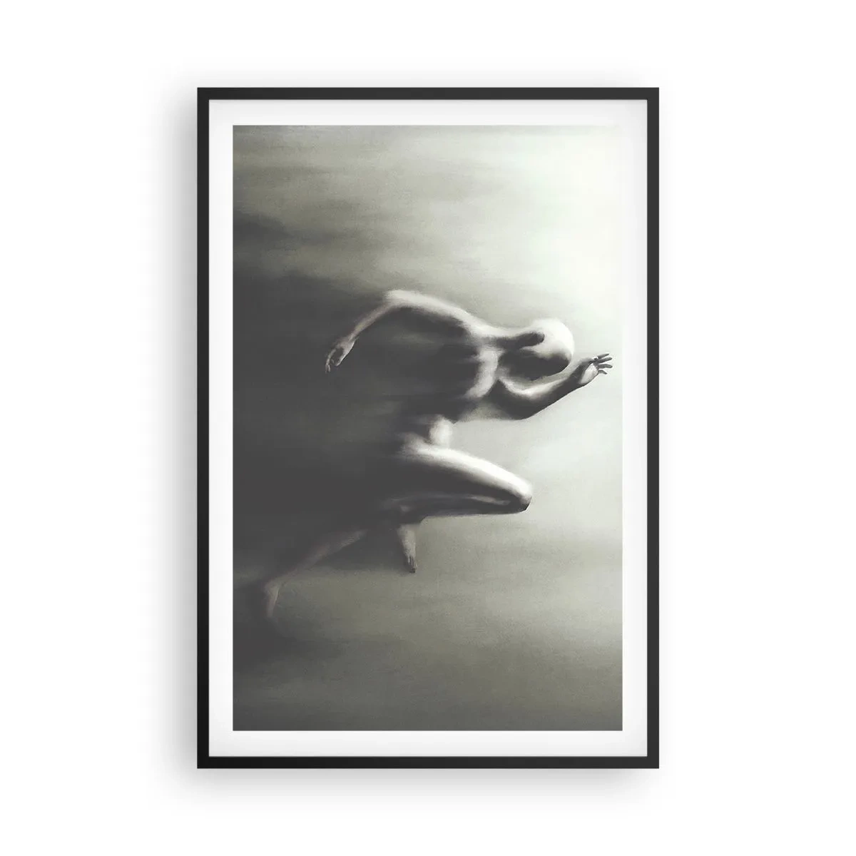 Póster en marco negro - Imparable - 61x91 cm