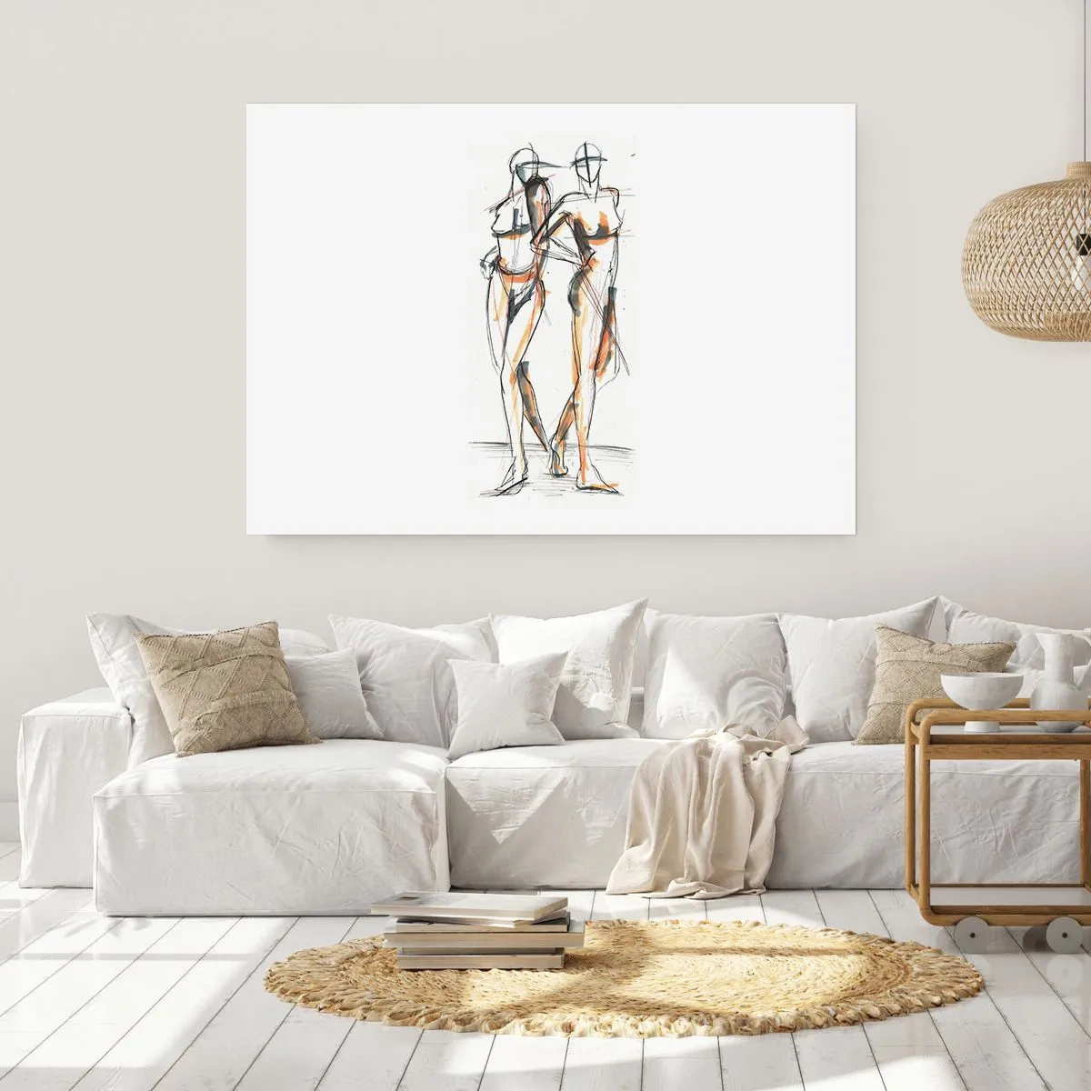 Póster - Un estudio sobre el encanto - 91x61 cm