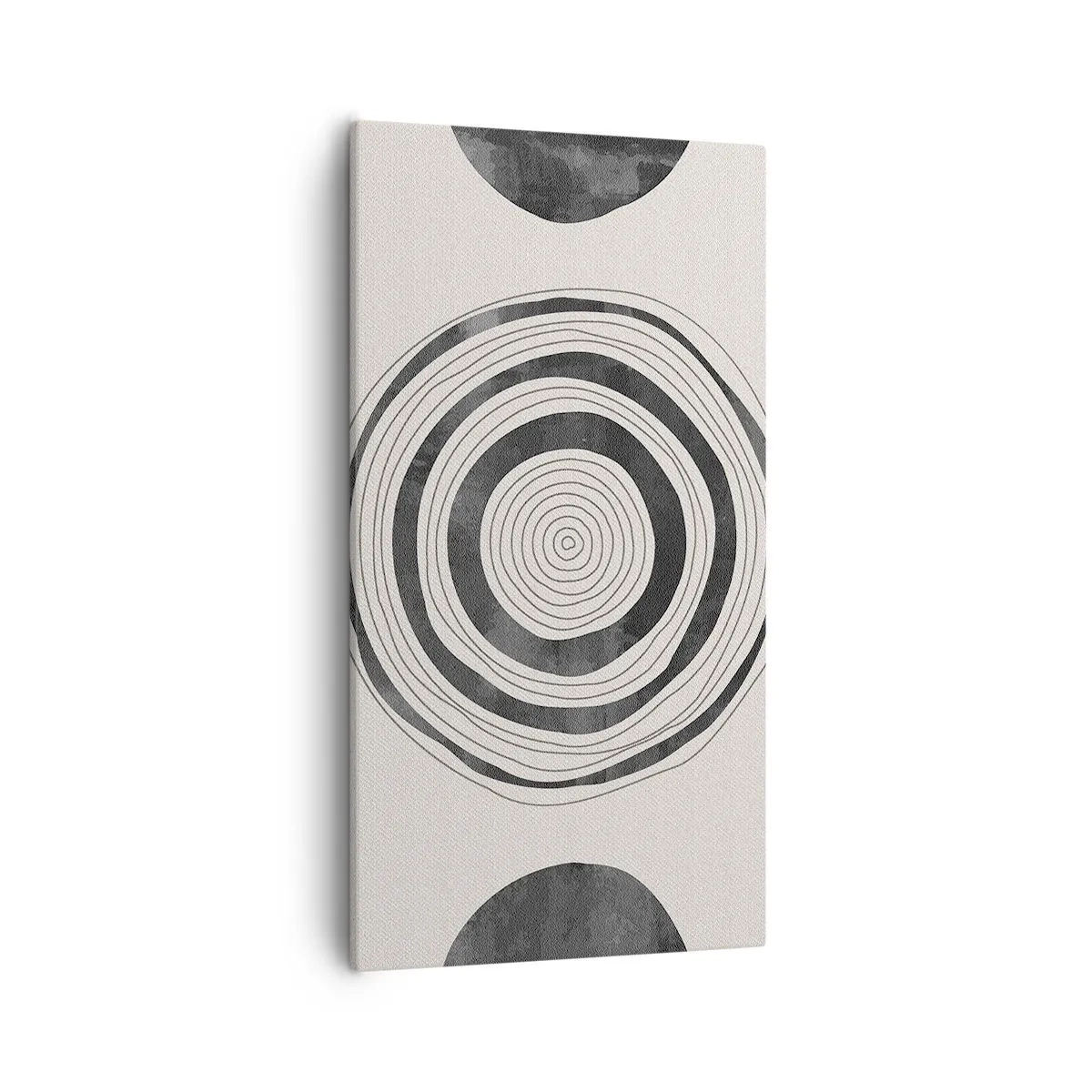 Cuadro sobre lienzo - Impresión de Imagen - Lo importante es lo que hay entre medias - 55x100 cm