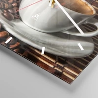 Esfera sin numeración, con rayas