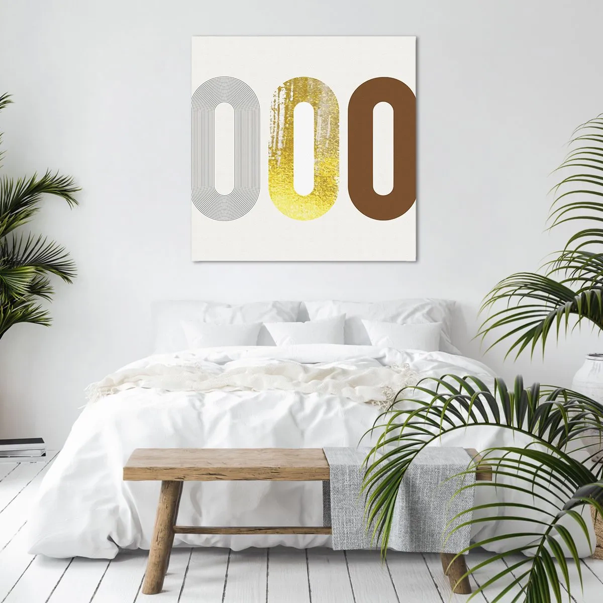 Cuadro sobre lienzo - Impresión de Imagen - ¡Ooo! - 30x30 cm
