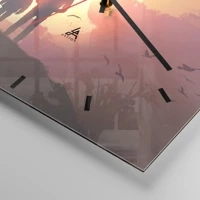 Esfera sin numeración, con rayas