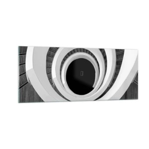 Cuadro sobre vidrio - Impresiones sobre Vidrio - Hacia el origen - 100x40 cm