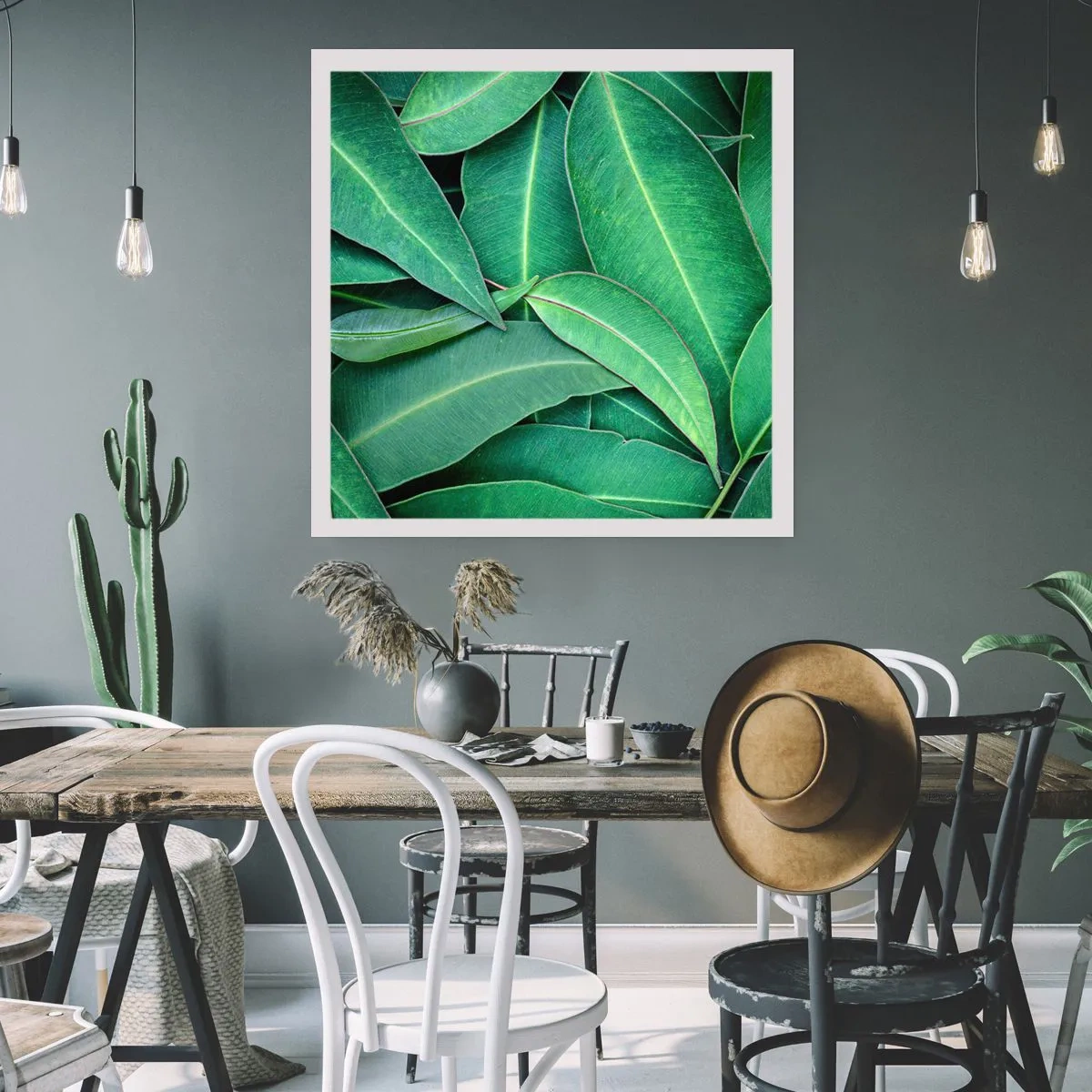 Póster - Jugosidad y frescura - 40x40 cm