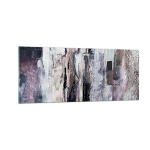 Cuadro sobre vidrio - Impresiones sobre Vidrio - El trío misterioso - 100x40 cm