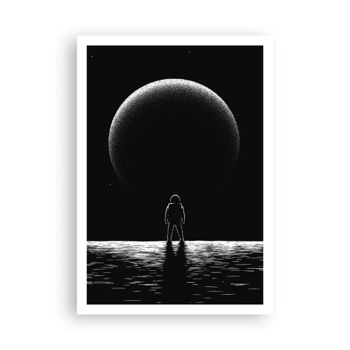 Póster - Cara a cara - 70x100 cm