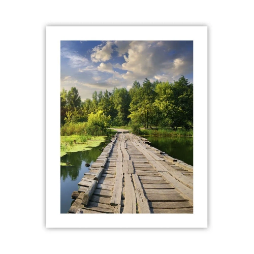 Póster - Verano, verano en todas partes - 40x50 cm