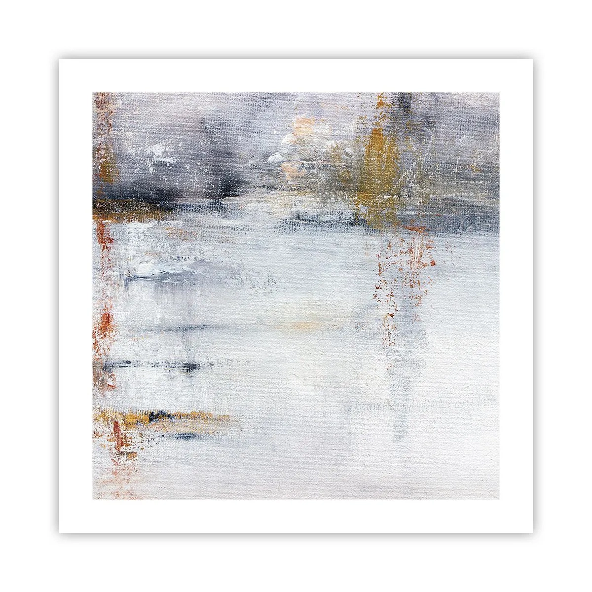 Póster - Tras una cortina de aire - 50x50 cm