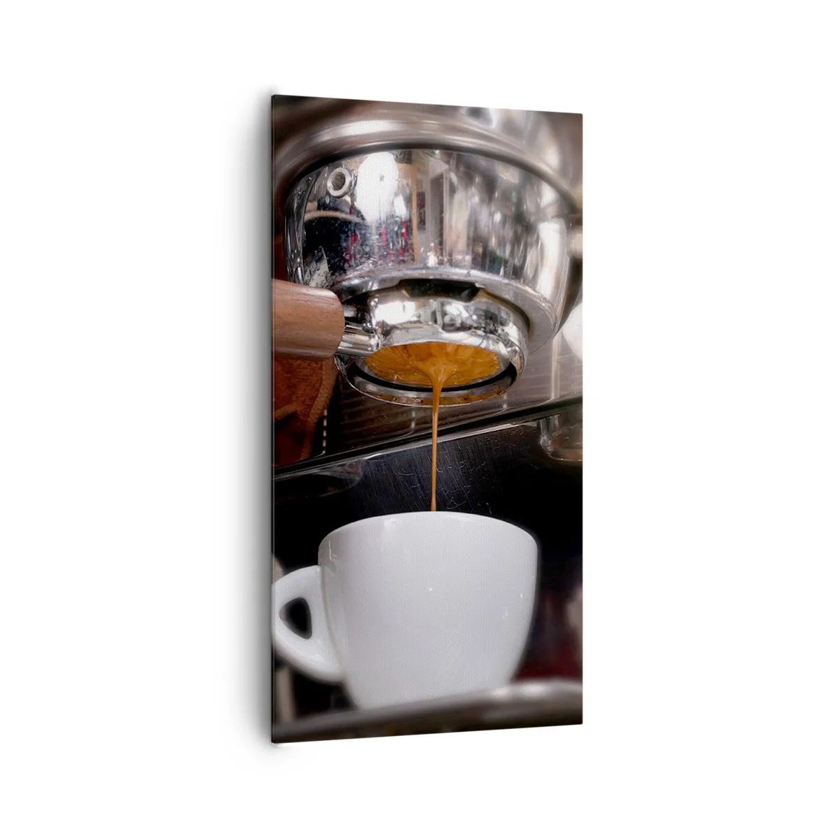 Cuadro sobre lienzo - Impresión de Imagen - El mejor momento del día - 65x120 cm