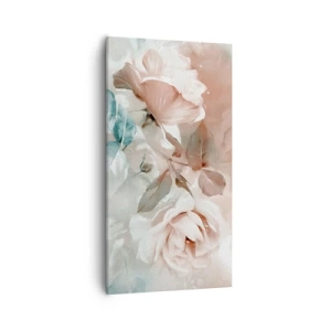 Cuadro sobre lienzo - Impresión de Imagen - El espíritu del romanticismo - 55x100 cm