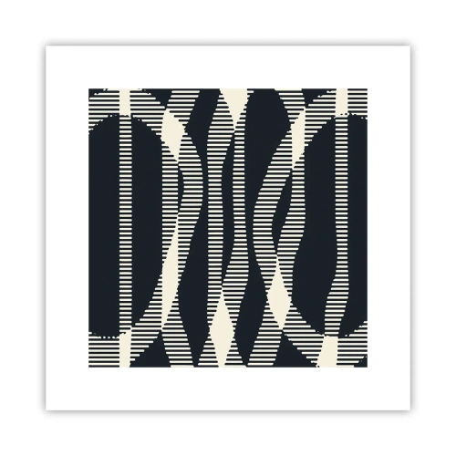 Póster - Un intento de romper la oscuridad - 30x30 cm