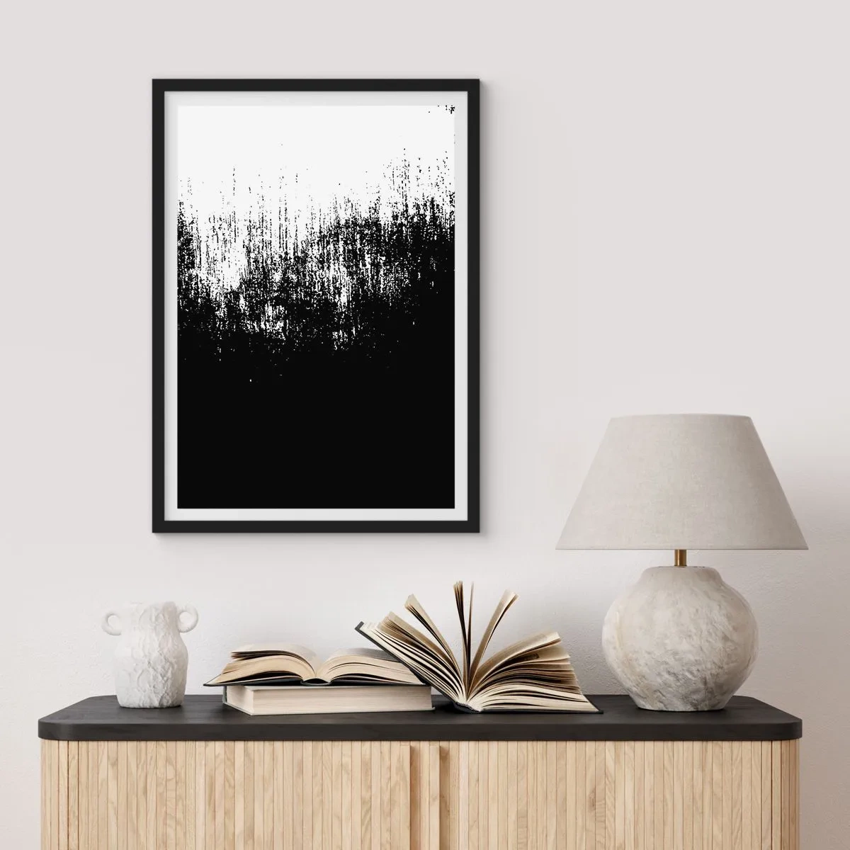 Póster en marco negro - Y el ganador es... - 61x91 cm